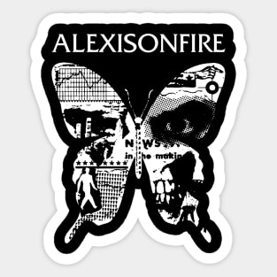 ALEXISONFIRE BAND Sticker